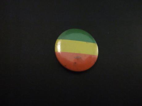 Bob Marley Jamaicaans reggae-zanger vlag van Jamaica